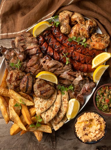 Mix Grill Karnivor